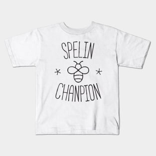 Spelin Chanpion Kids T-Shirt